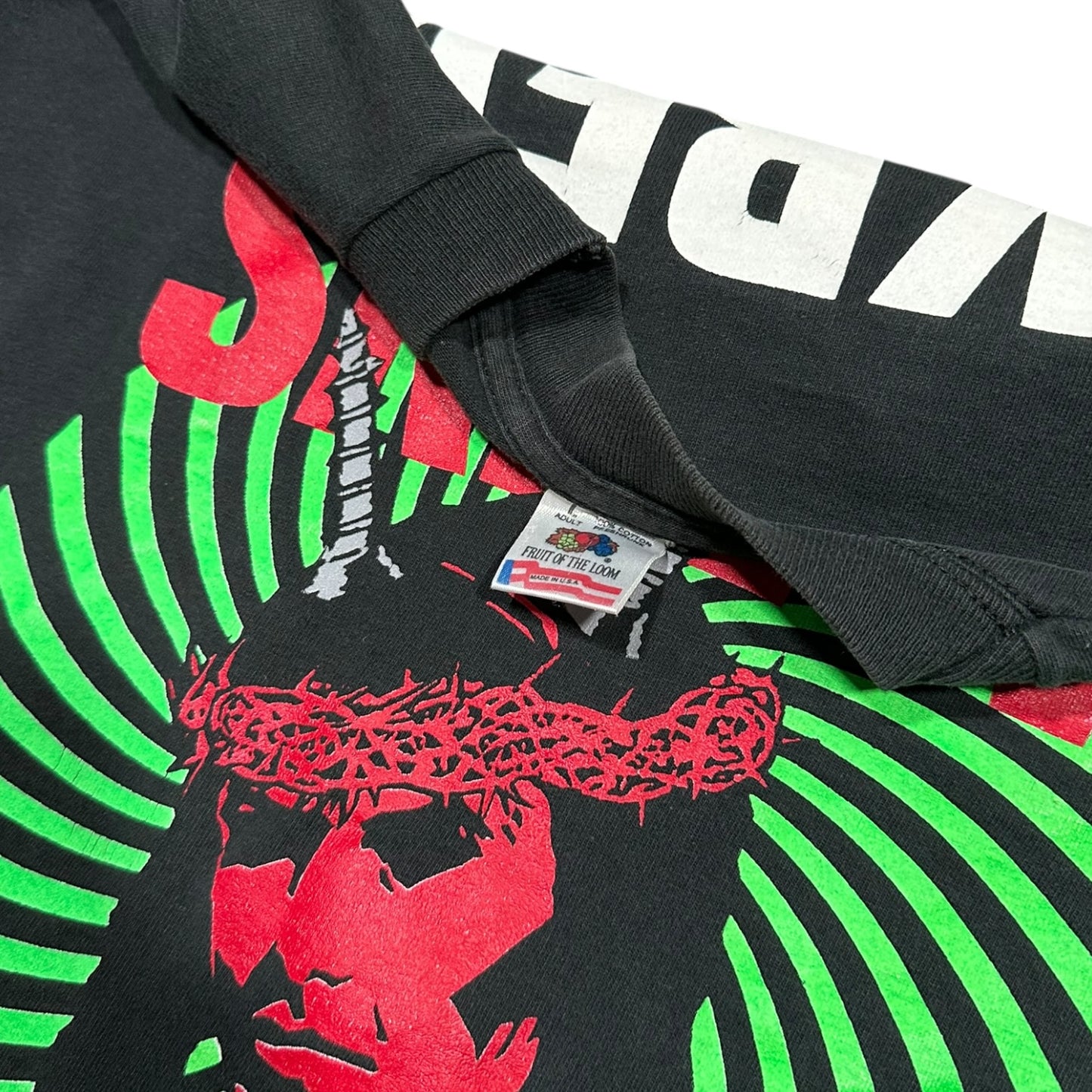 1990s Vintage Skrew Longsleeves Shirt