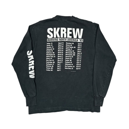 1990s Vintage Skrew Longsleeves Shirt
