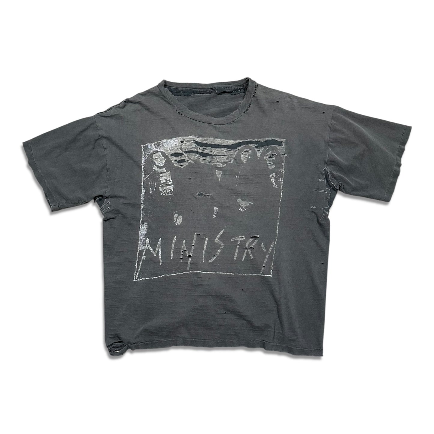 1990s Vintage Ministry Shirt