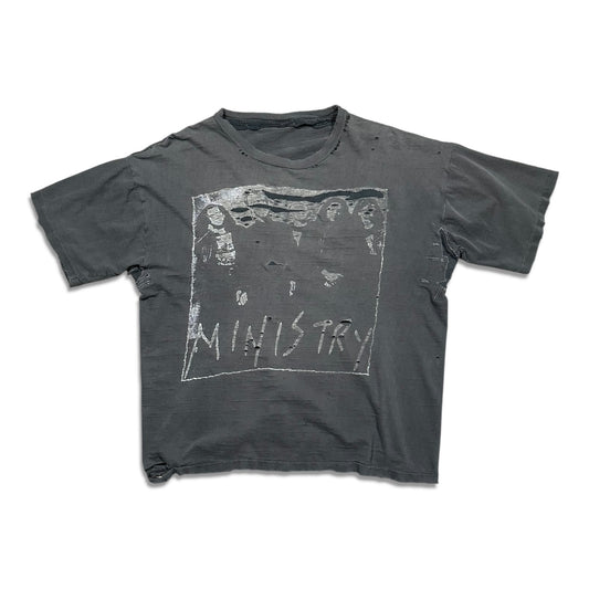 1990s Vintage Ministry Shirt