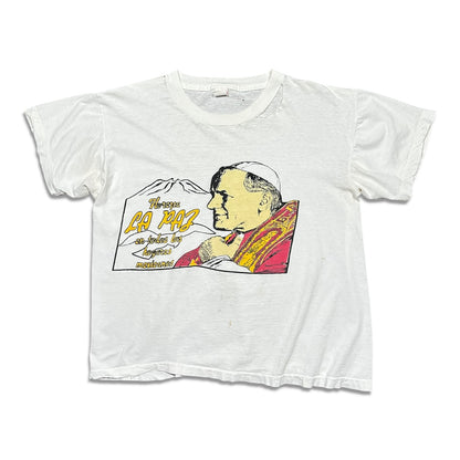 1990s Vintage Pope John Paul II Shirt