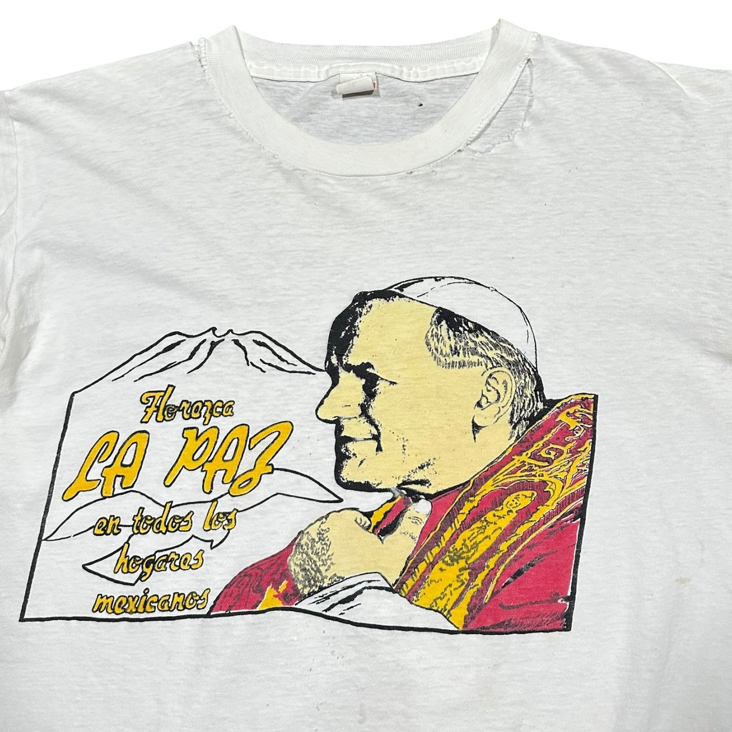 1990s Vintage Pope John Paul II Shirt