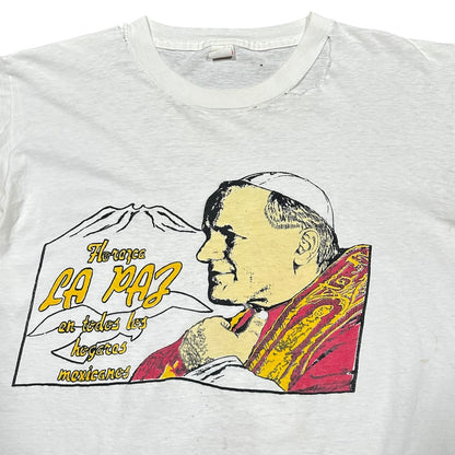 1990s Vintage Pope John Paul II Shirt