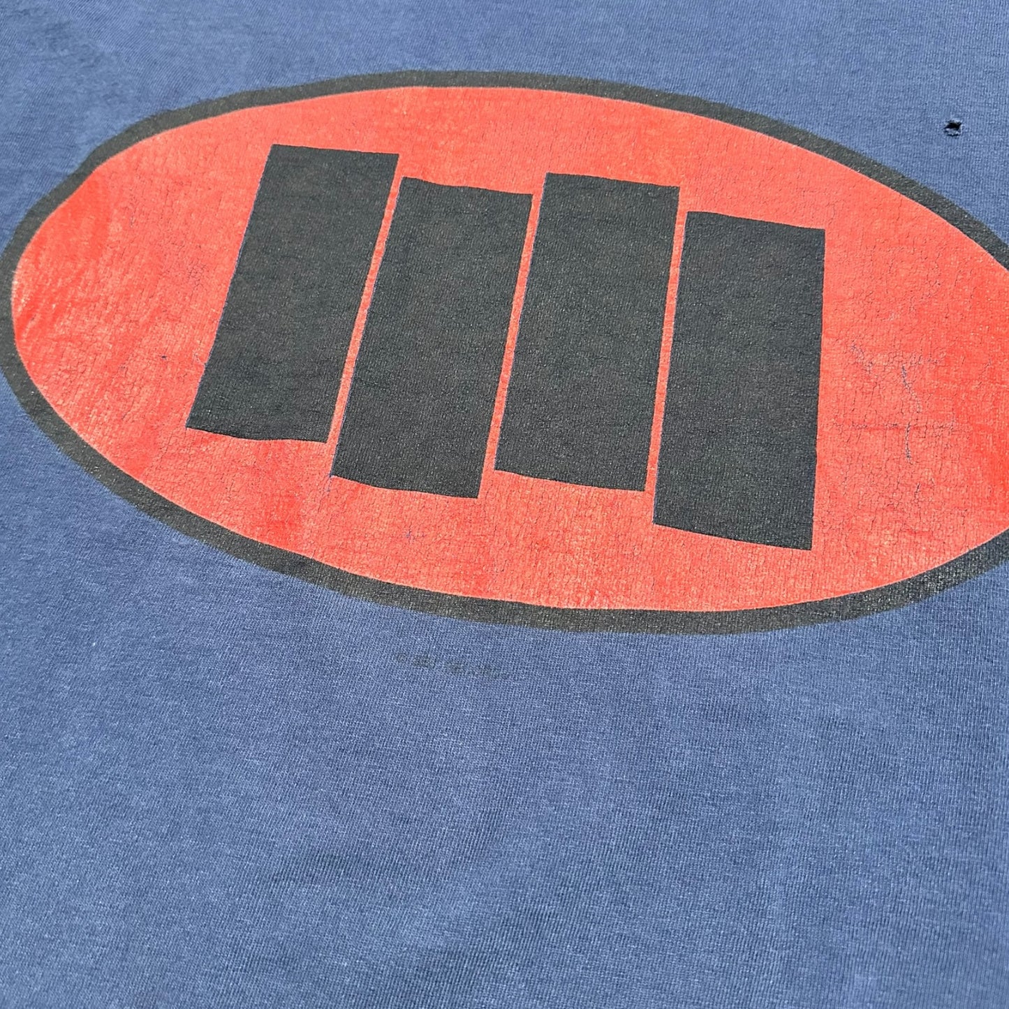 1990s Vintage Black Flag Shirt