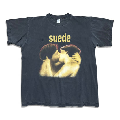 1990s Vintage Suede Shirt
