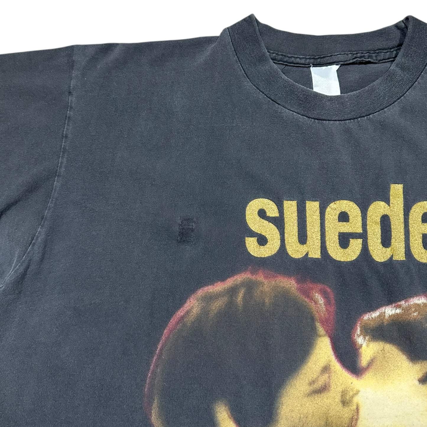 1990s Vintage Suede Shirt