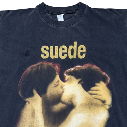 1990s Vintage Suede Shirt