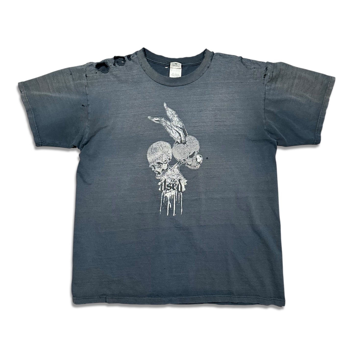2000s Vintage Ghost Rabbit Shirt