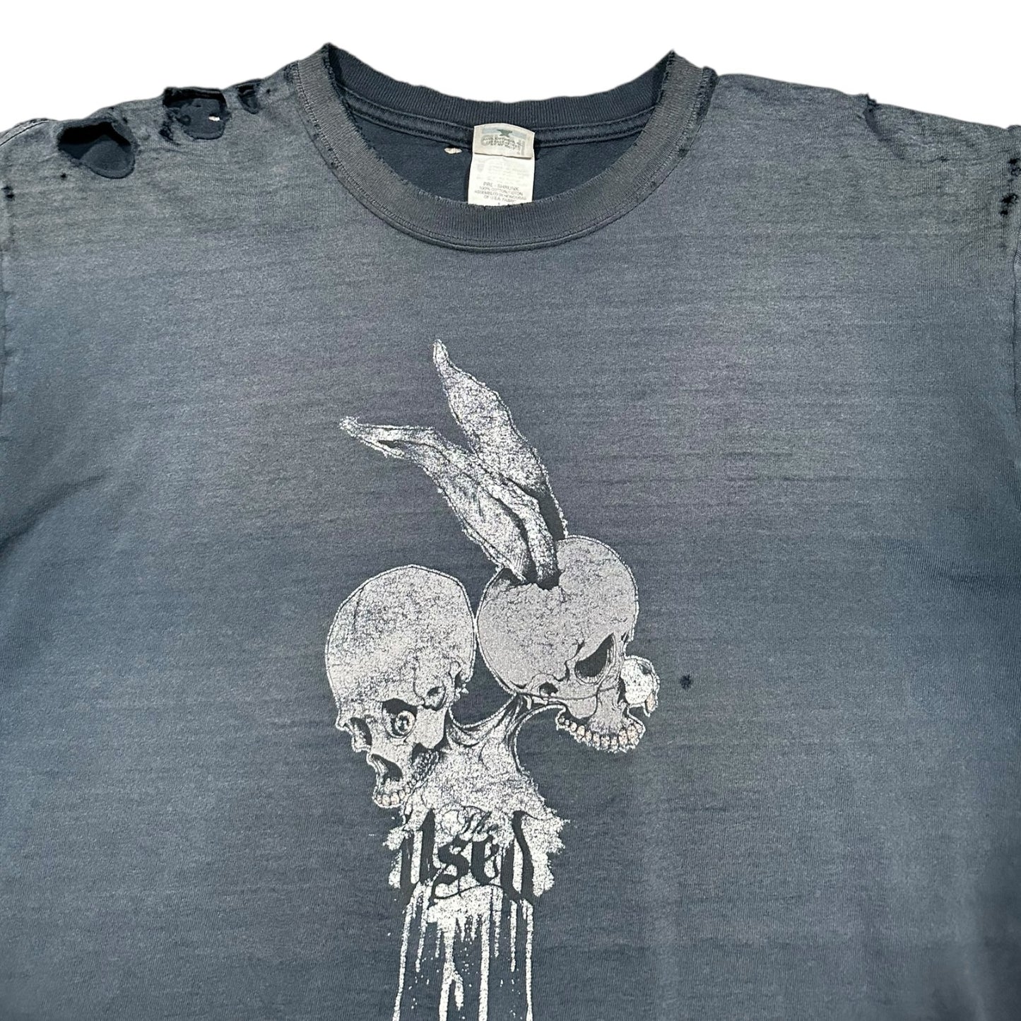 2000s Vintage Ghost Rabbit Shirt
