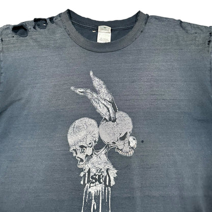 2000s Vintage Ghost Rabbit Shirt