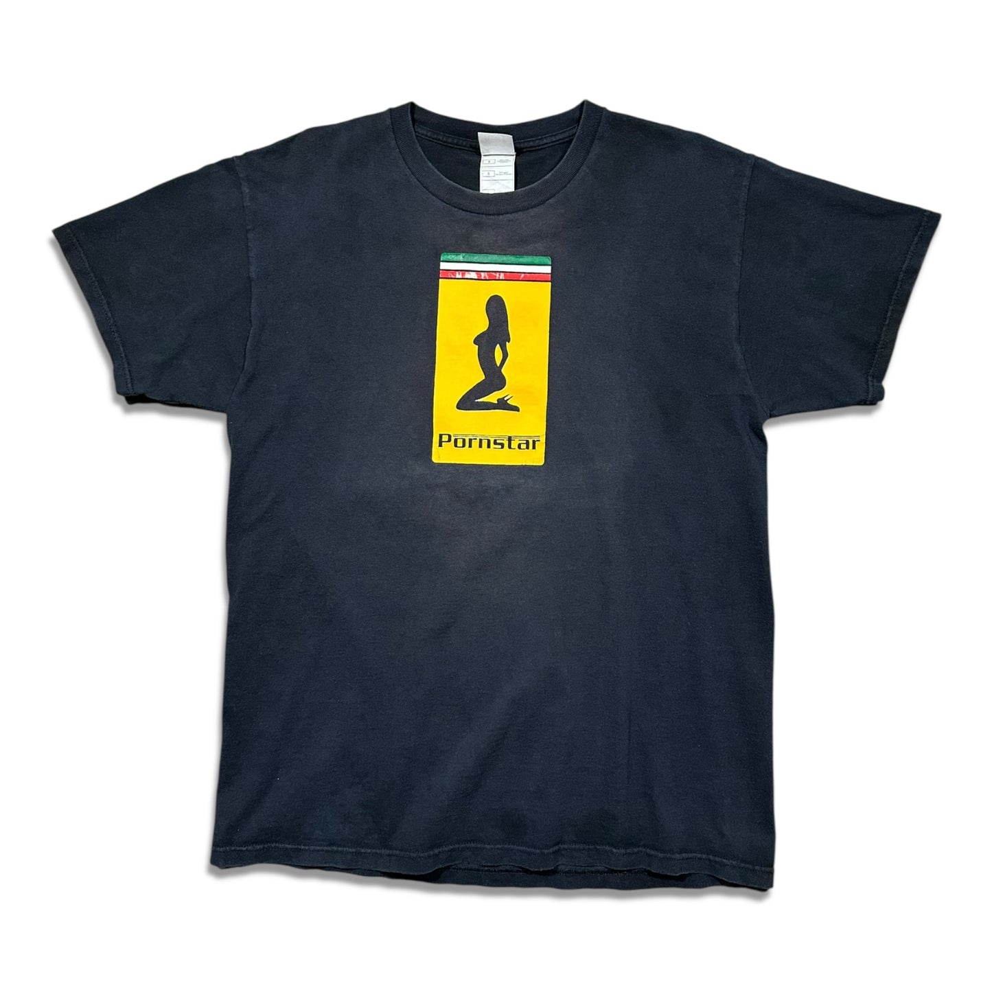2000s Vintage Pornstar "Ferrari" Shirt