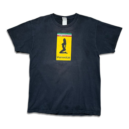 2000s Vintage Pornstar "Ferrari" Shirt