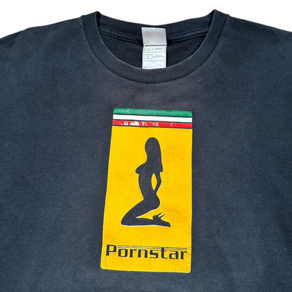 2000s Vintage Pornstar "Ferrari" Shirt