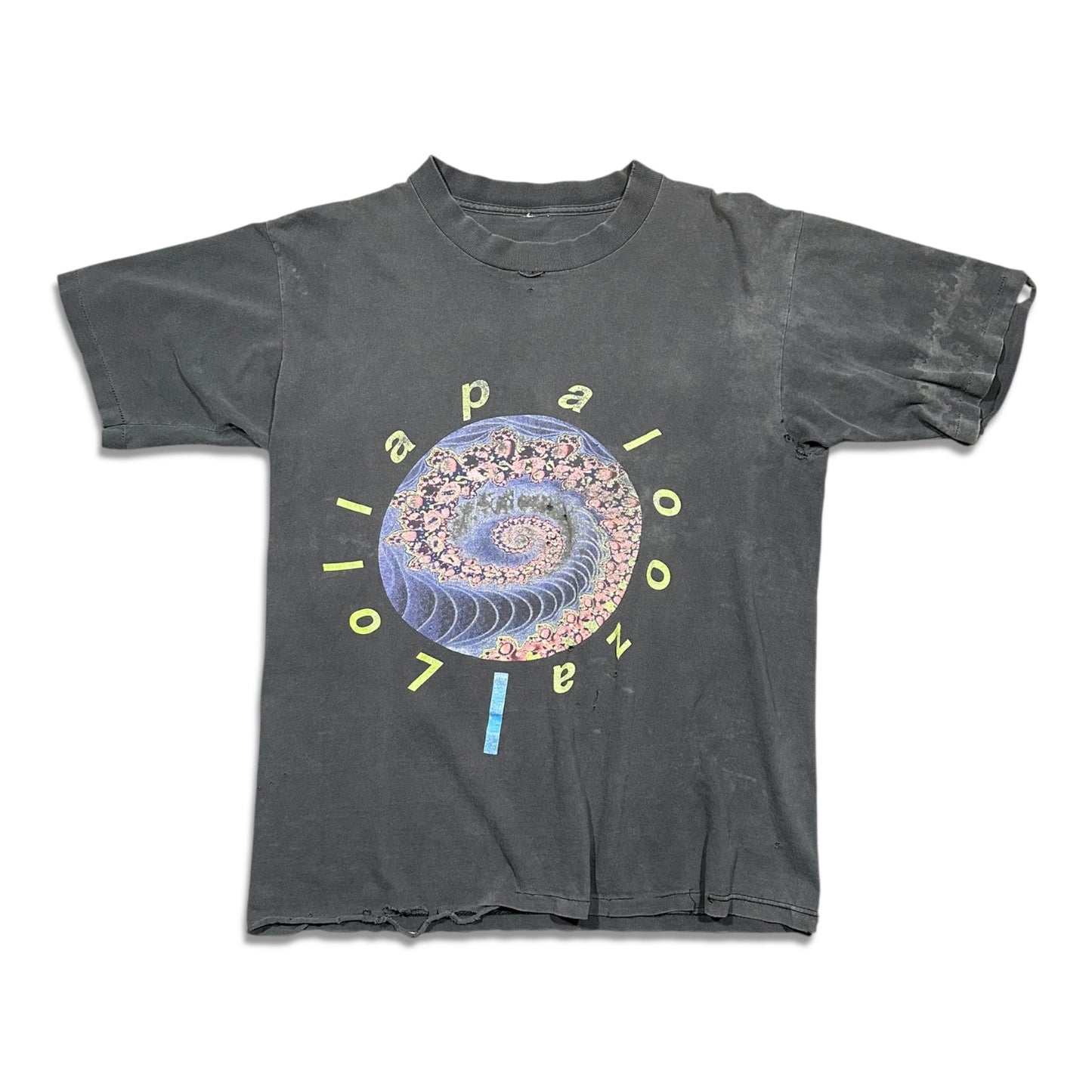 1990s Vintage Lollapalooza 1991 Shirt