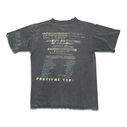 1990s Vintage Lollapalooza 1991 Shirt
