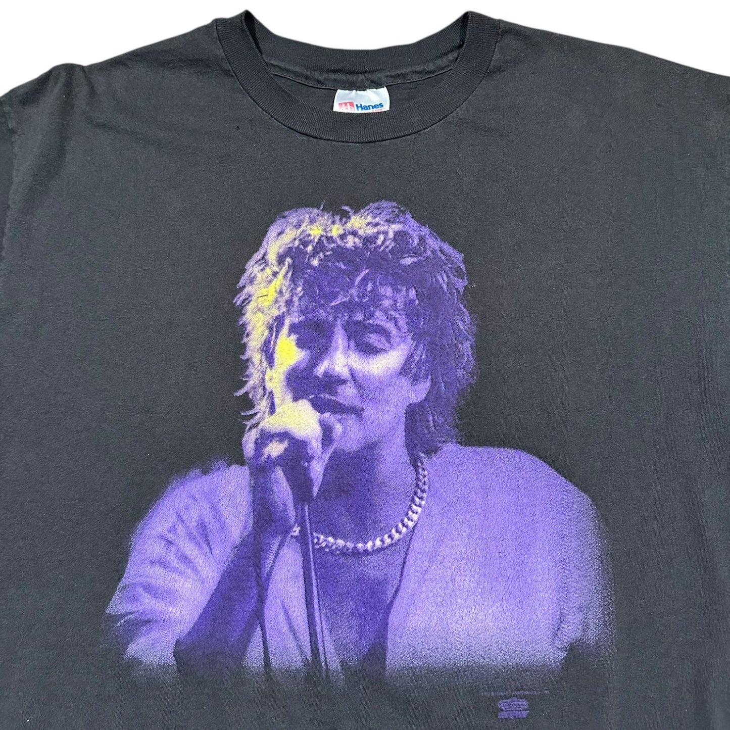 1990s Vintage Rod Stewart "Unplugged" Shirt
