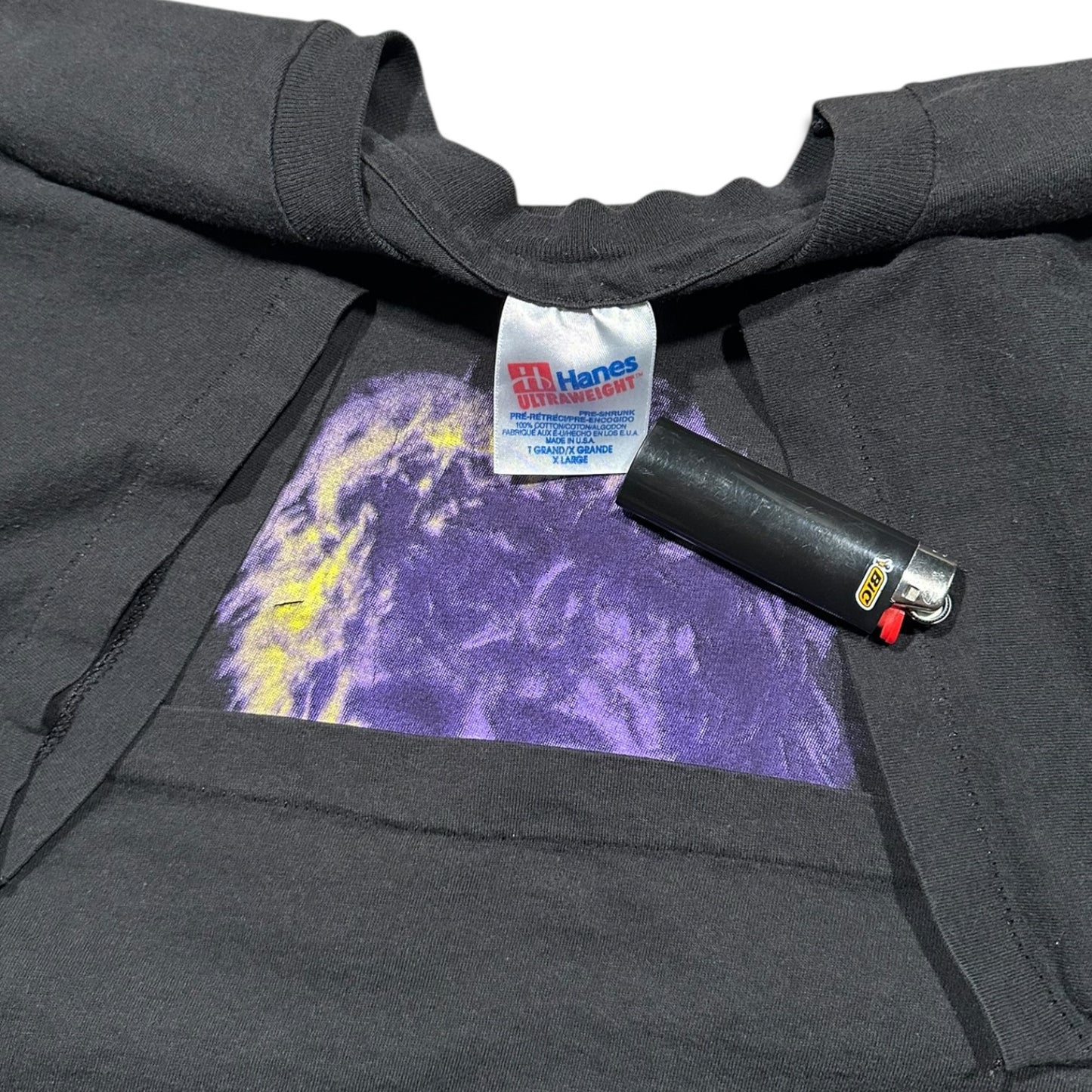 1990s Vintage Rod Stewart "Unplugged" Shirt