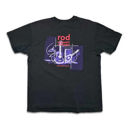 1990s Vintage Rod Stewart "Unplugged" Shirt