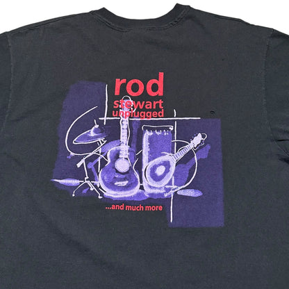 1990s Vintage Rod Stewart "Unplugged" Shirt