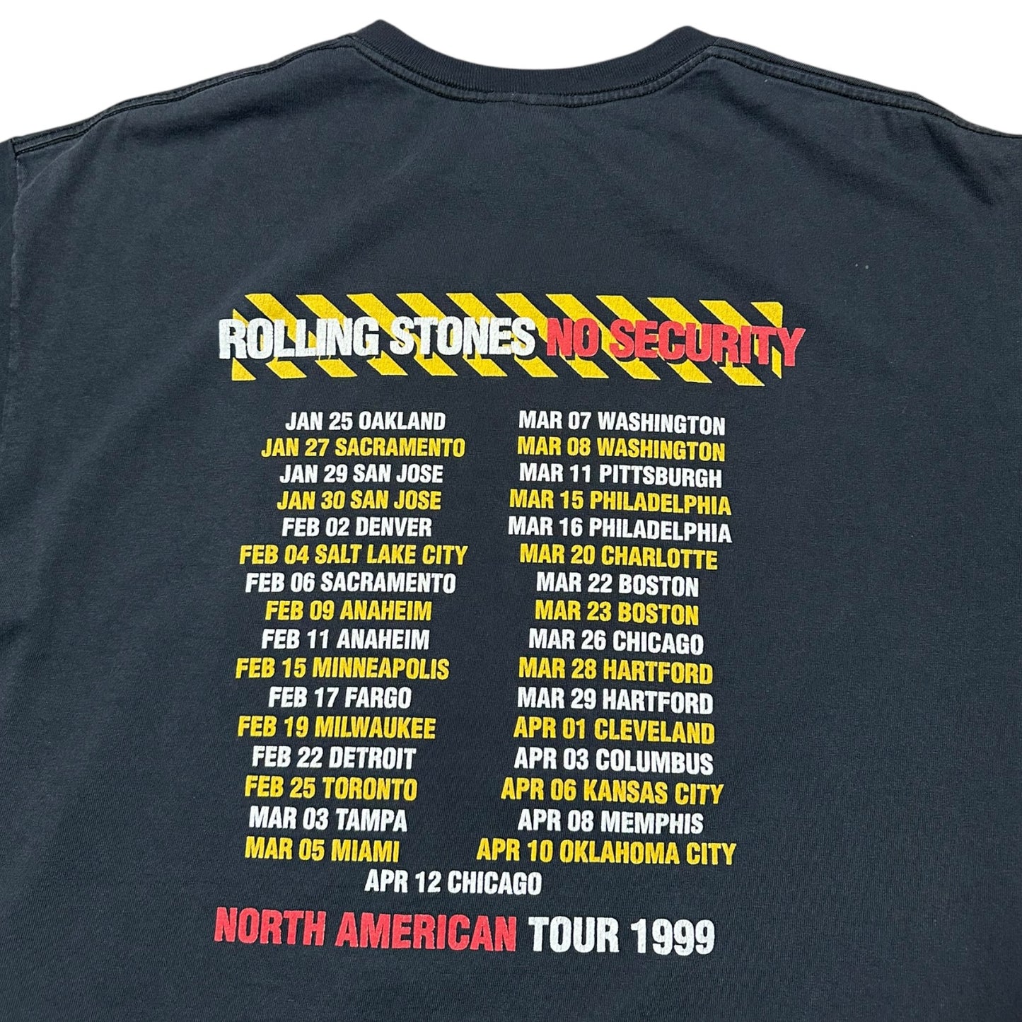 1990s Vintage the Rolling Stones Shirt