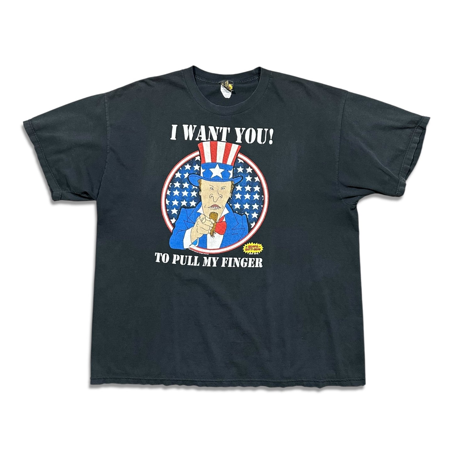 2010 Beavis And Butt-head "I Want You to Pull My Finger" Shirt
