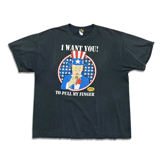 2010 Beavis And Butt-head "I Want You to Pull My Finger" Shirt
