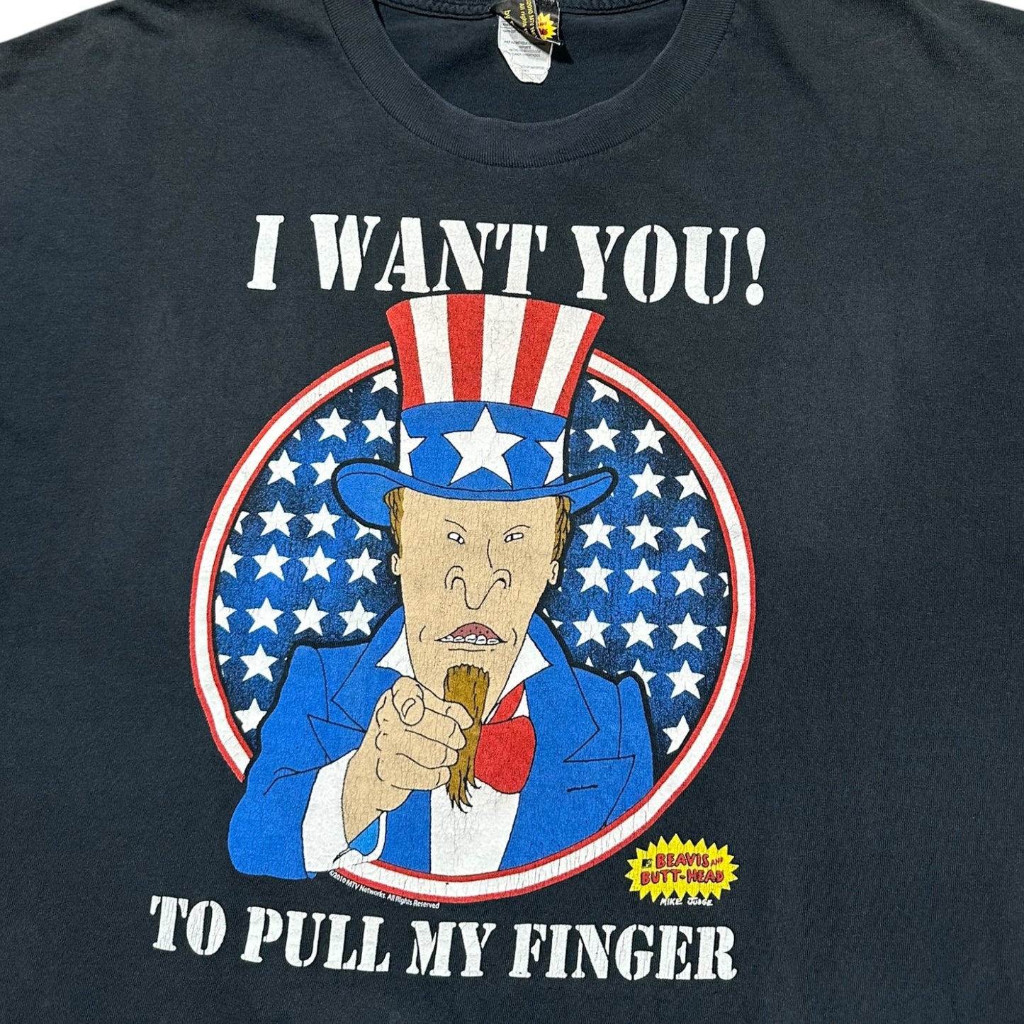 2010 Beavis And Butt-head "I Want You to Pull My Finger" Shirt