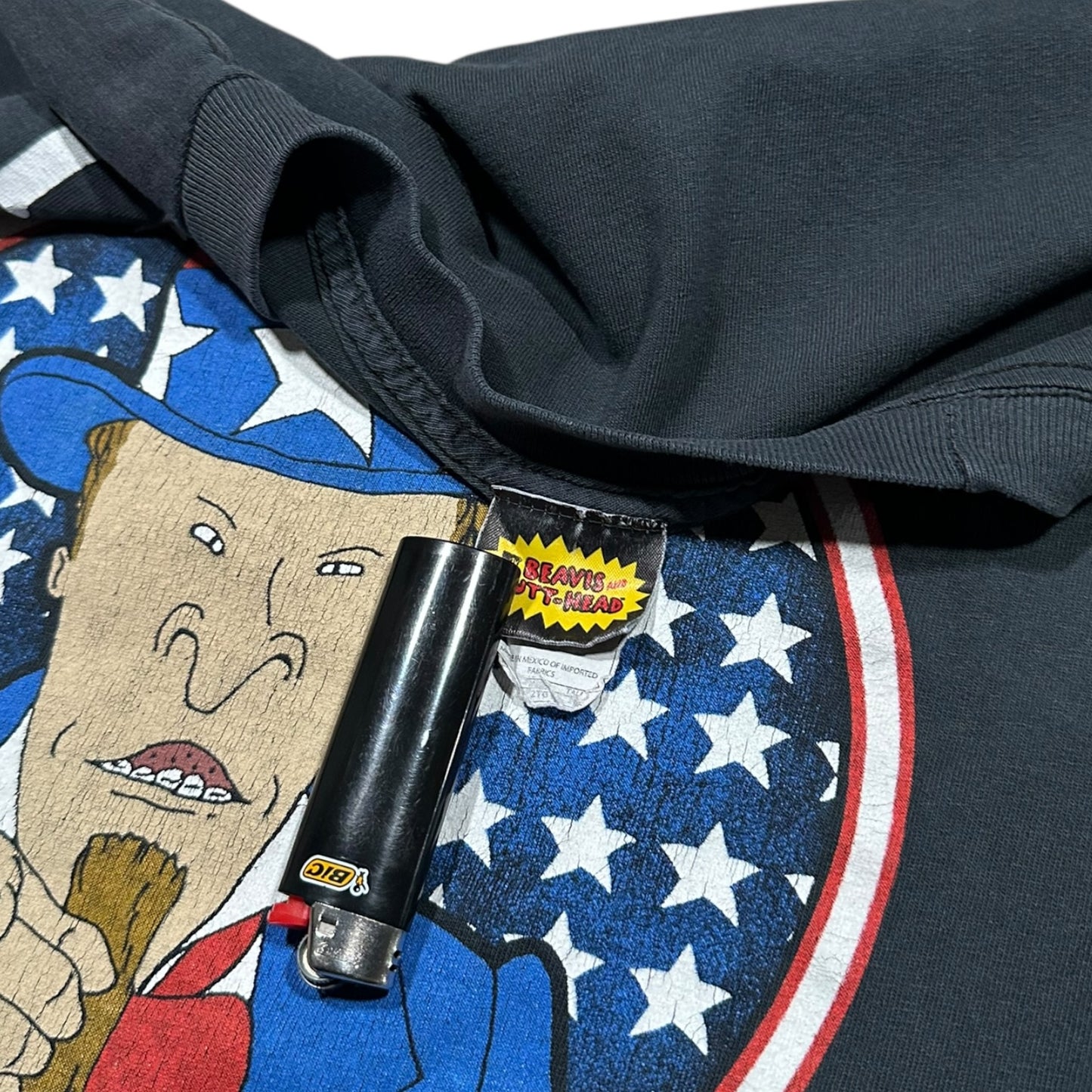 2010 Beavis And Butt-head "I Want You to Pull My Finger" Shirt