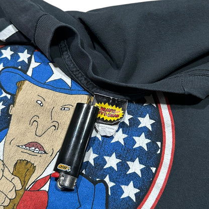2010 Beavis And Butt-head "I Want You to Pull My Finger" Shirt