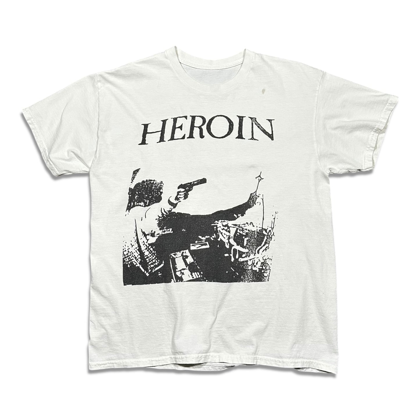 2000s Vintage Heroin Shirt