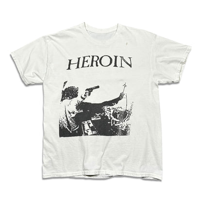 2000s Vintage Heroin Shirt