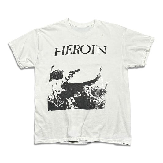 2000s Vintage Heroin Shirt