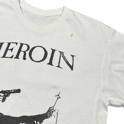 2000s Vintage Heroin Shirt