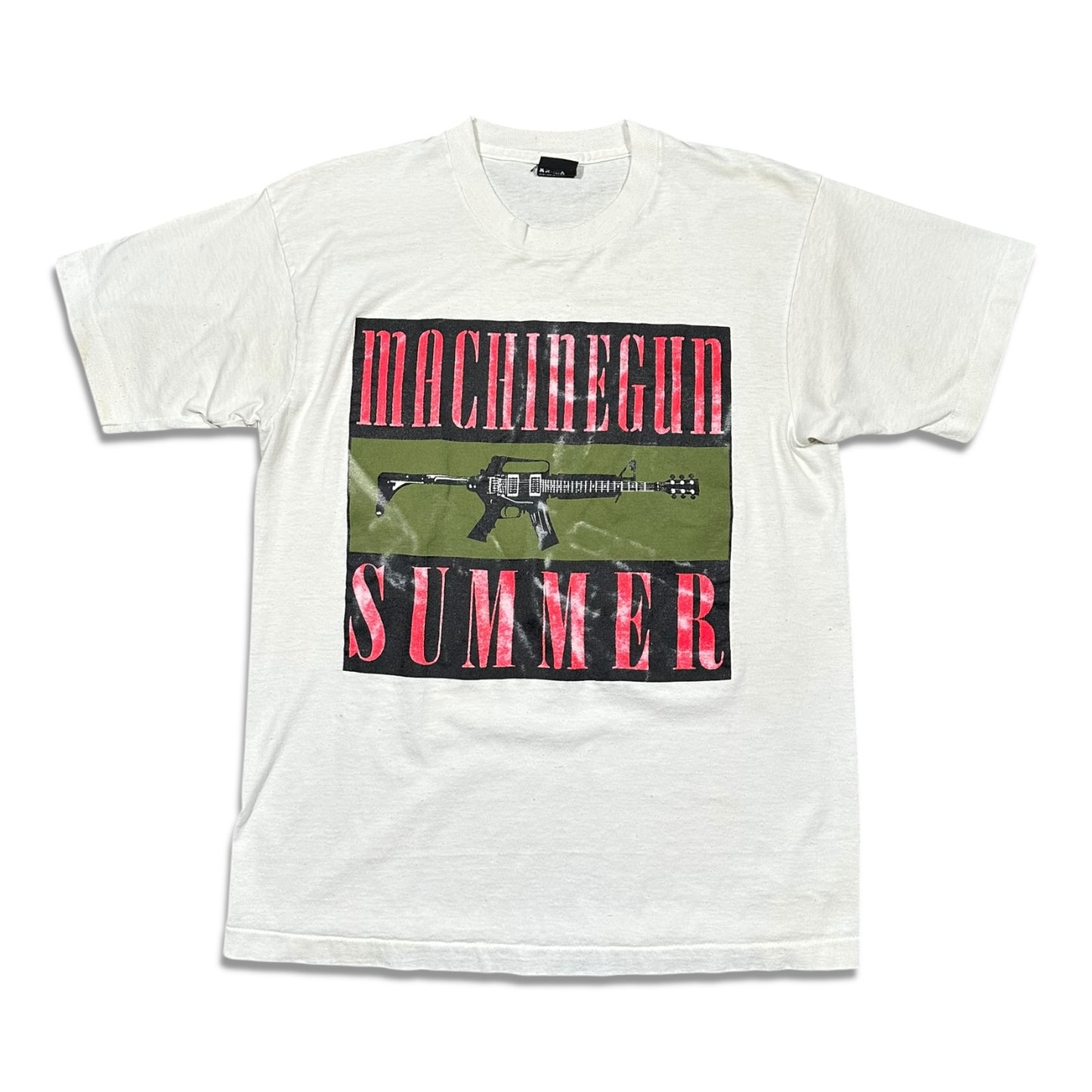 1990s Vintage Machinegun Summer Shirt