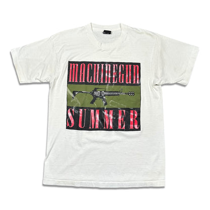 1990s Vintage Machinegun Summer Shirt