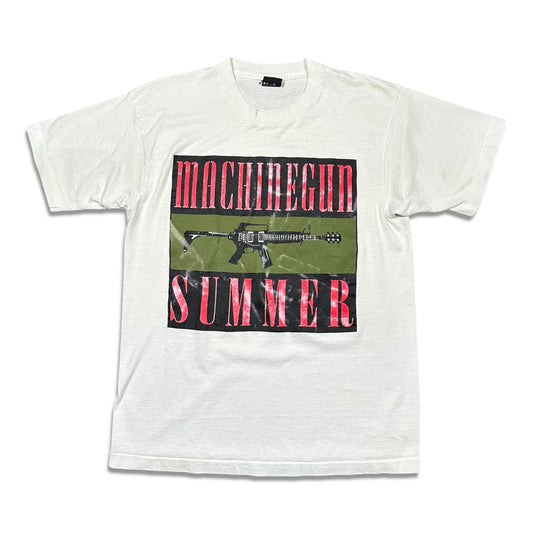 1990s Vintage Machinegun Summer Shirt