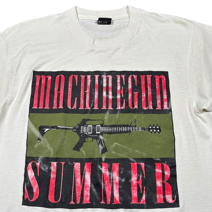 1990s Vintage Machinegun Summer Shirt