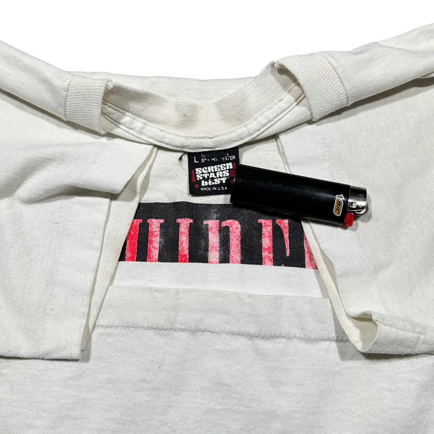1990s Vintage Machinegun Summer Shirt