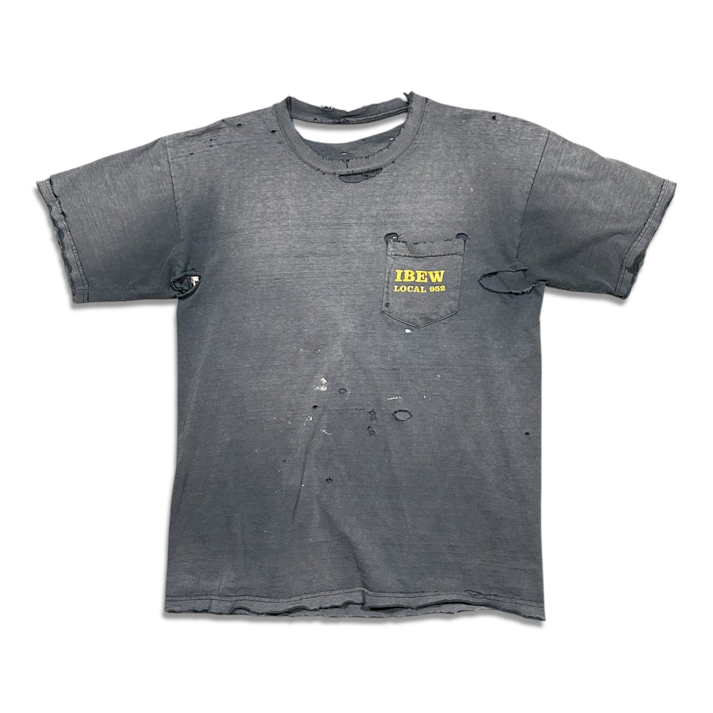 1990s Vintage Ibew Shirt