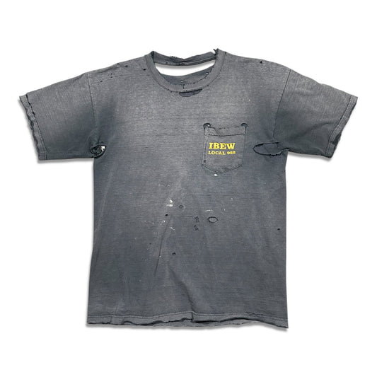 1990s Vintage Ibew Shirt