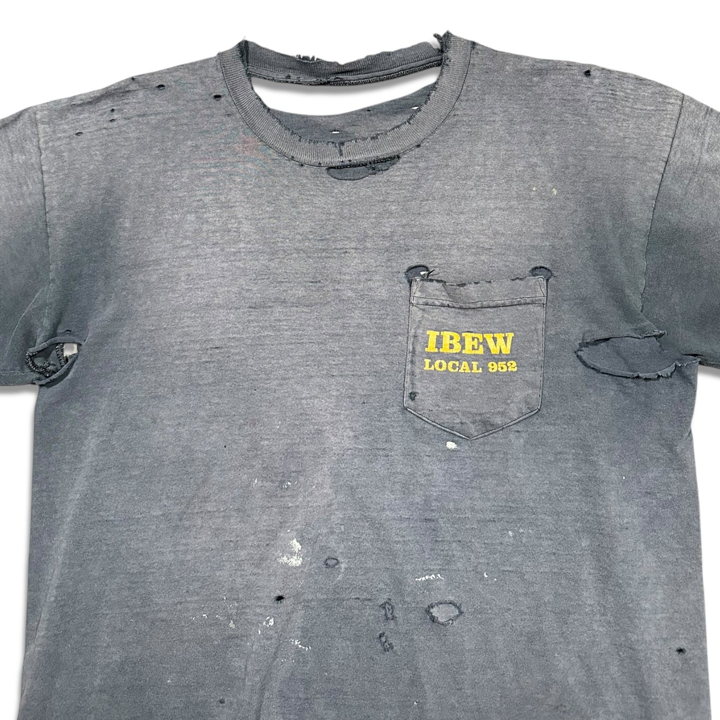 1990s Vintage Ibew Shirt