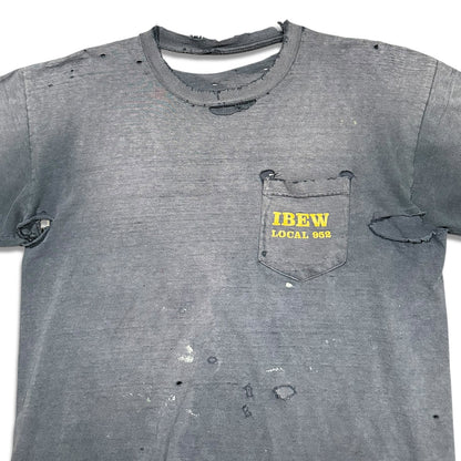 1990s Vintage Ibew Shirt
