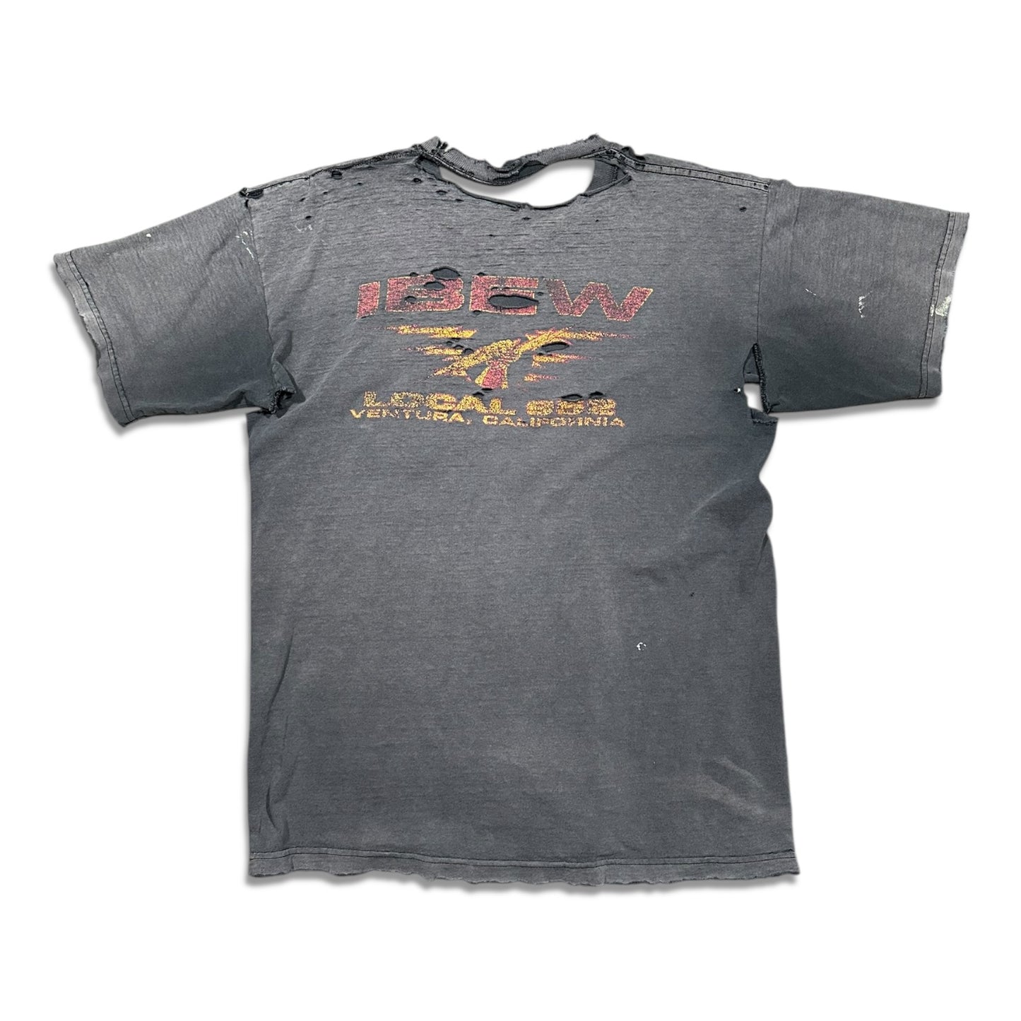 1990s Vintage Ibew Shirt