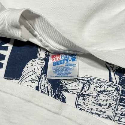 1990s Vintage Black Flag "Nervous Breakdown" Long Sleeves Shirt
