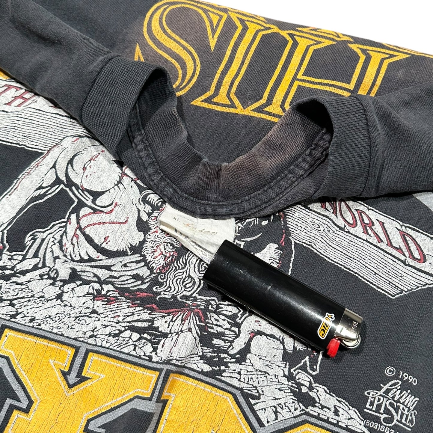 1990s Vintage Lord's Gym Cutoff Shirt