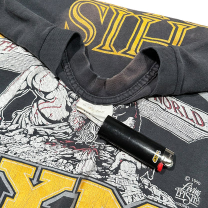 1990s Vintage Lord's Gym Cutoff Shirt