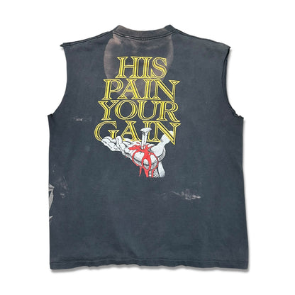 1990s Vintage Lord's Gym Cutoff Shirt