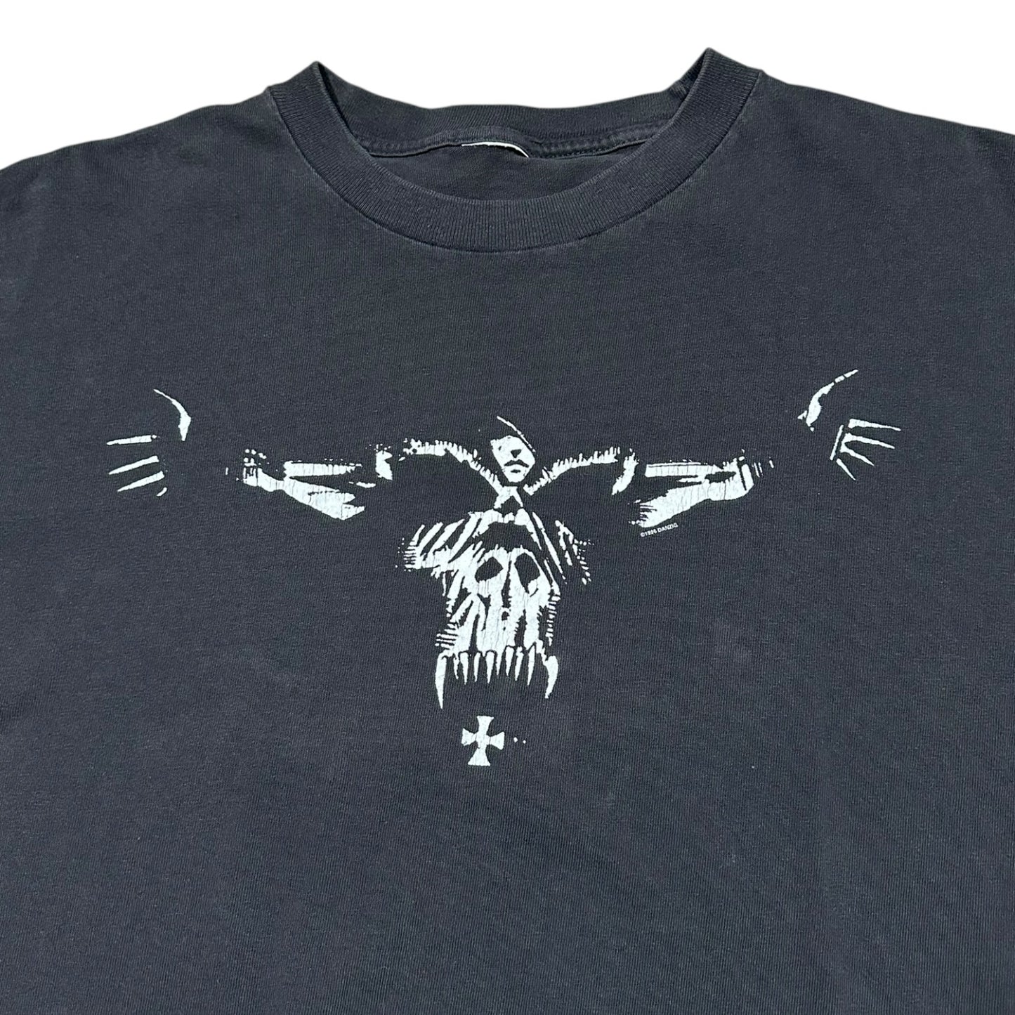 1990s Vintage Danzig "5 Black acid evil" Shirt