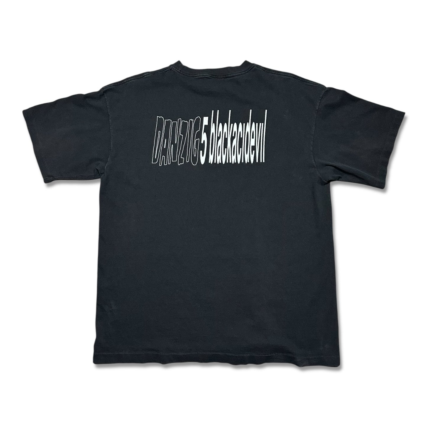 1990s Vintage Danzig "5 Black acid evil" Shirt