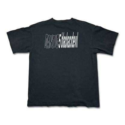 1990s Vintage Danzig "5 Black acid evil" Shirt